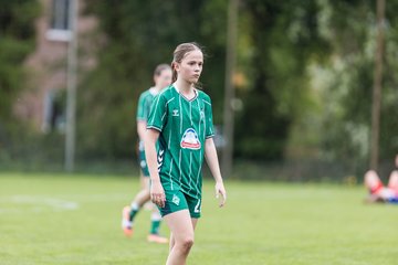 Bild 408 - wBJ Hamburger SV - SV Werder Bremen : Ergebnis: 2:2
